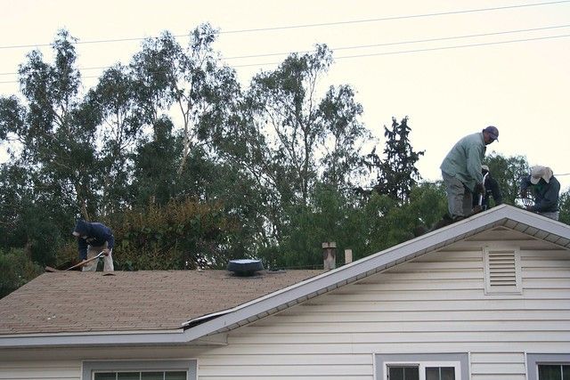 Roof Tarping Services